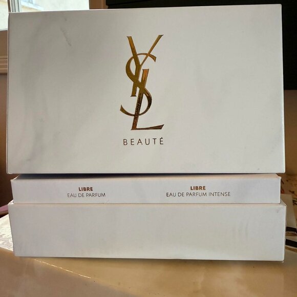 YSL Libre & Libre Intense perfume set pr set never used brand new. - Picture 7 of 8